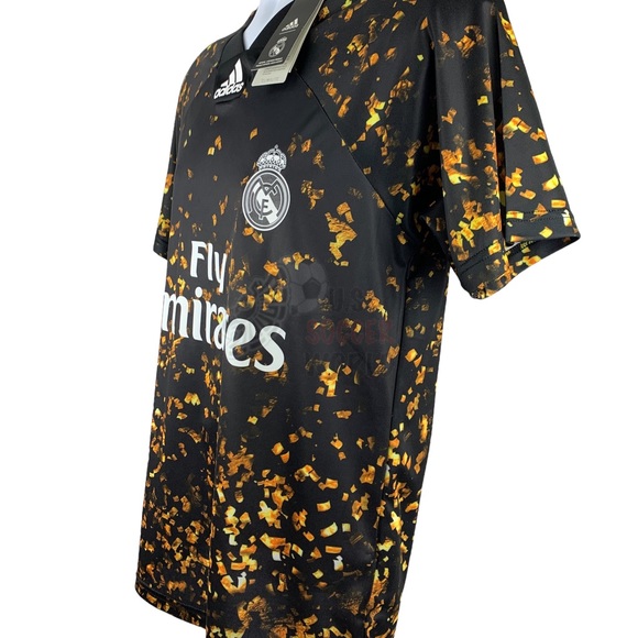 NEW Training Warm Up Benzema #9 Real Madrid Mens Soccer Jersey - Picture 6 of 12